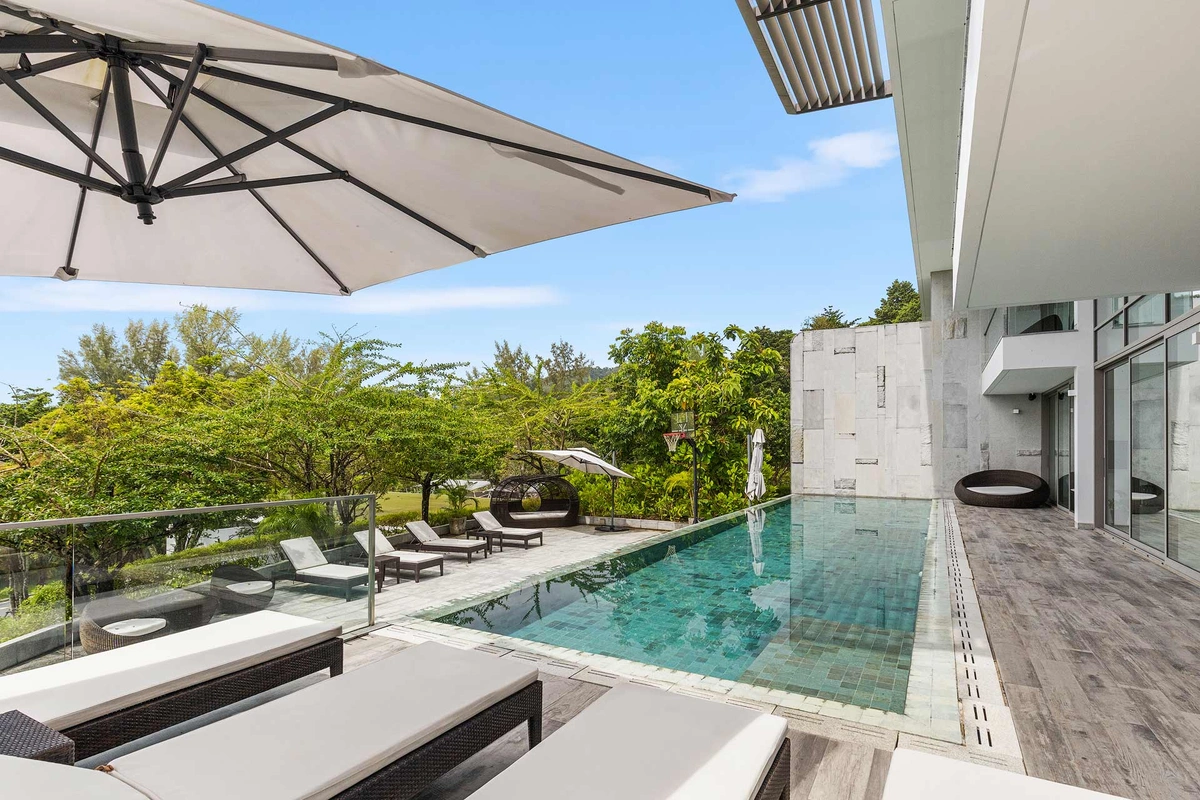 Malaiwana Patio Duplex - Swimming pool