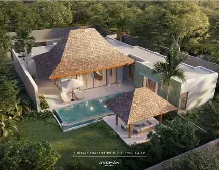 Anchan Emerald - Villa overview