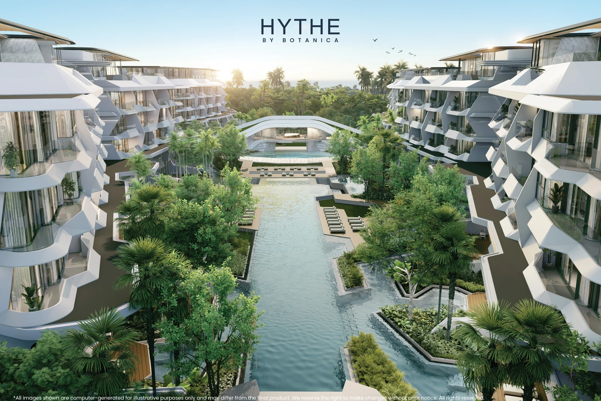 Botanica Hythe luxury condo - Building