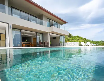 Luxury villas on Samui Villa Kelly 6 Bedroom Seaview Pool Villa swimming pool