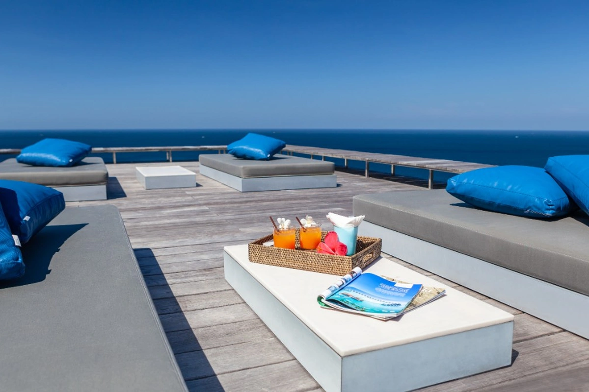 Villa Mayavee  Kamala Headland - Roof top