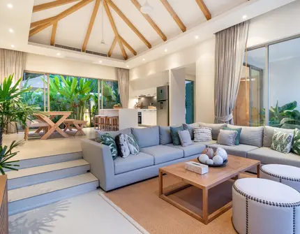 Trichada Essence - living room Area