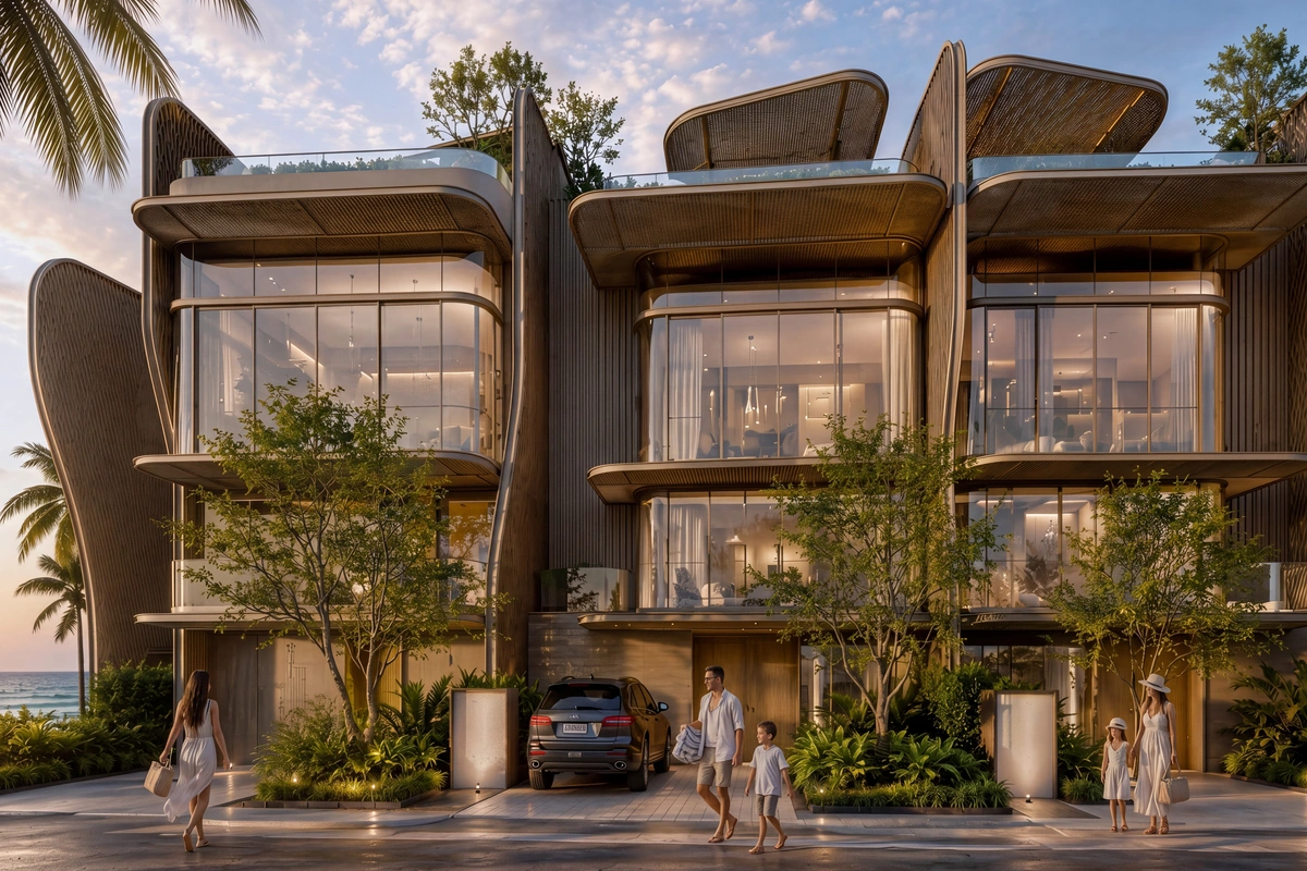 Banyan Tree Beach Residences Varuna - outdoor entrance