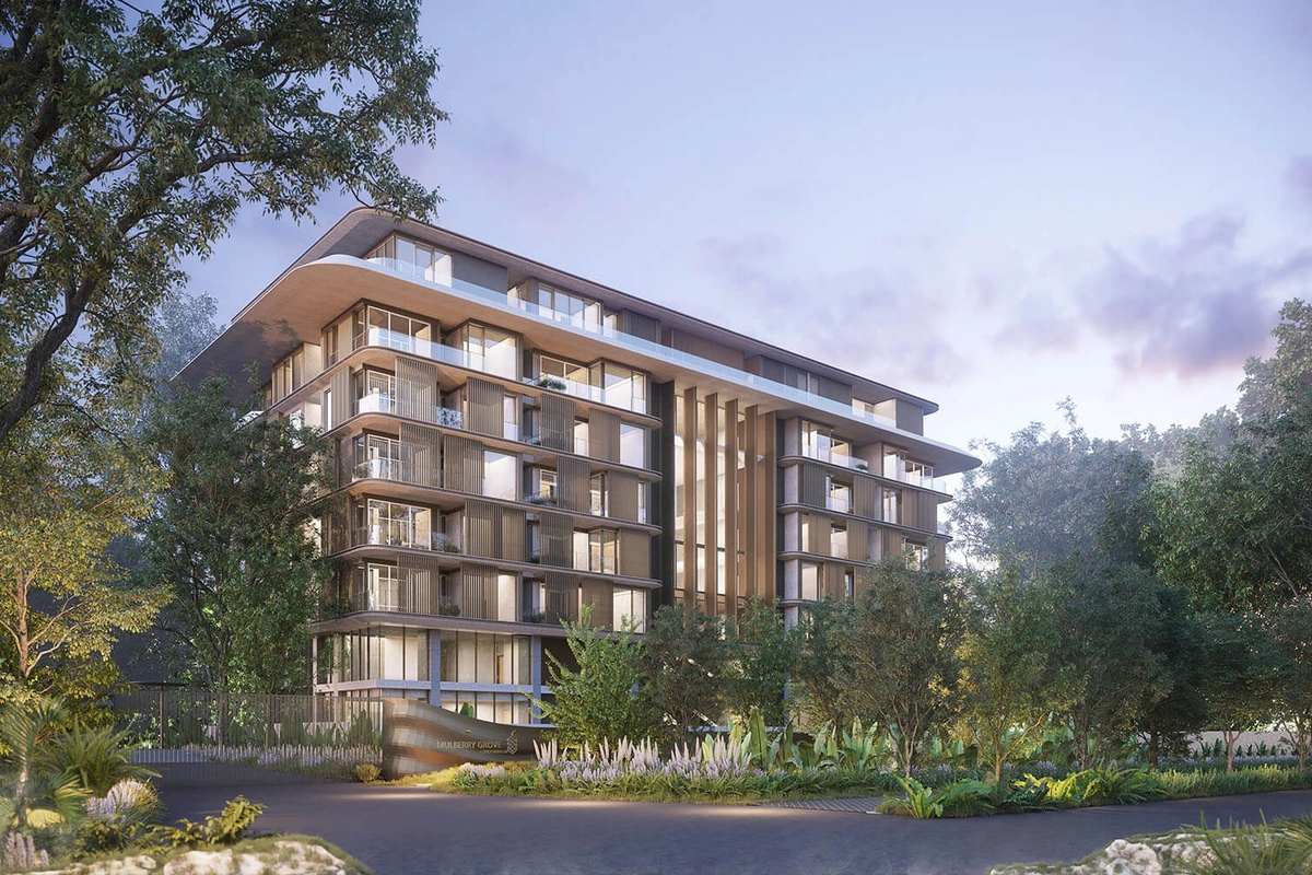 Mulberry Grove at The Forestias Luxury Bangkok Condo exterior