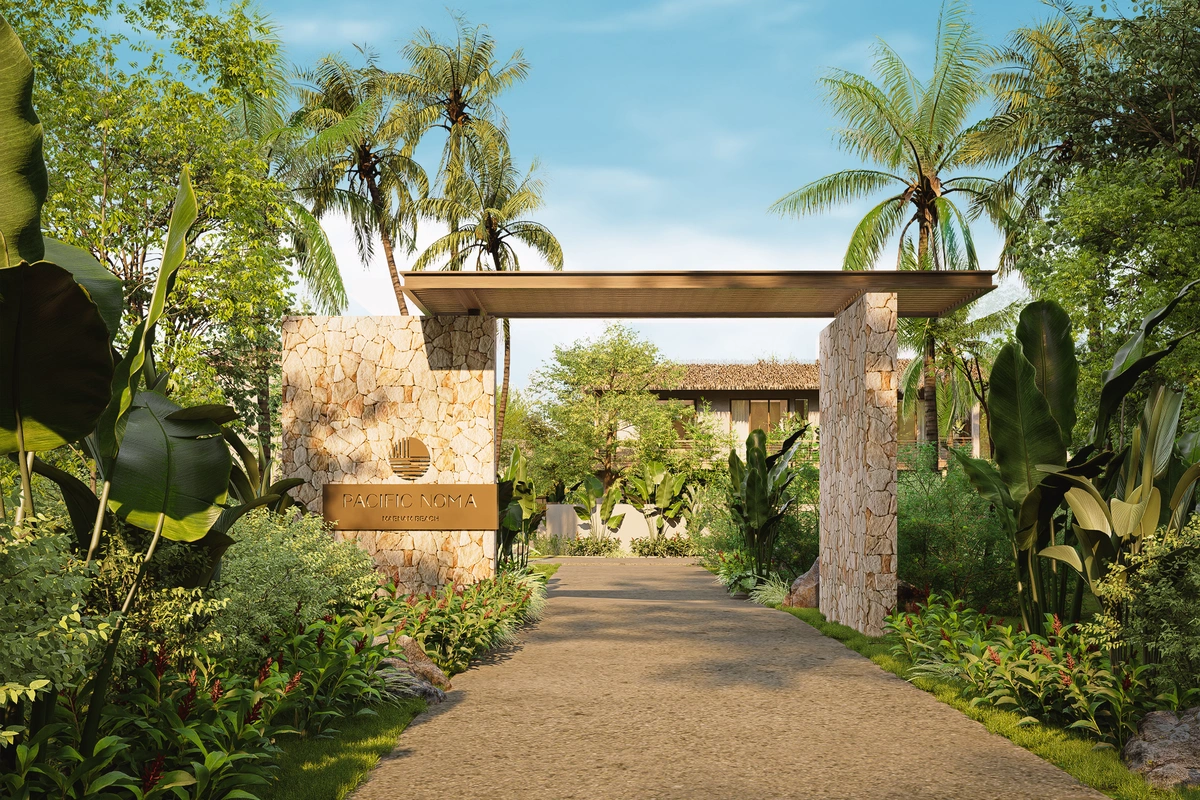 Pacific Noma - Entrance