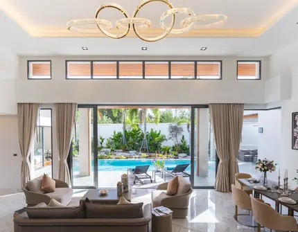 The Breeze Villas - Living Area
