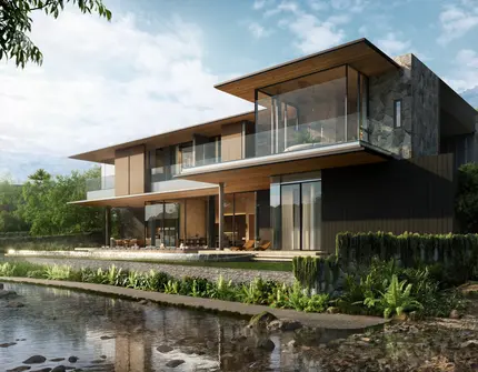 Anann Villas - exterior facade
