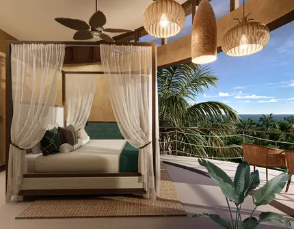 Kunkhao Vale - Bedroom