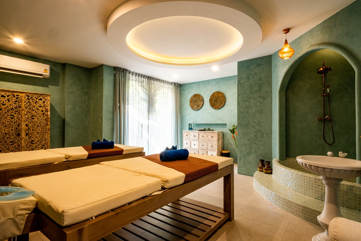 Keeree Tara Villa – Massage room