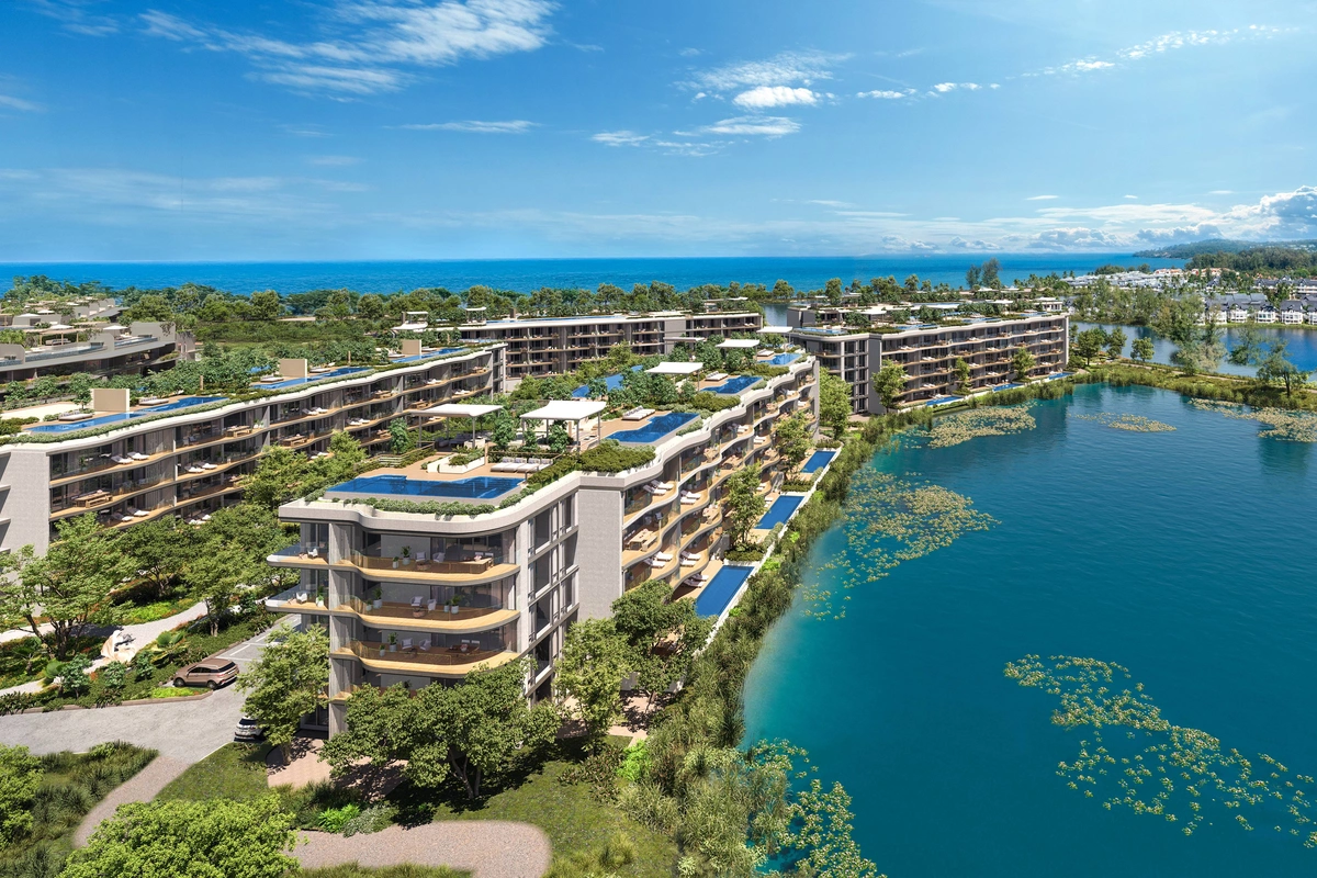Bellaguna Lake Residences Lotus-Exterior