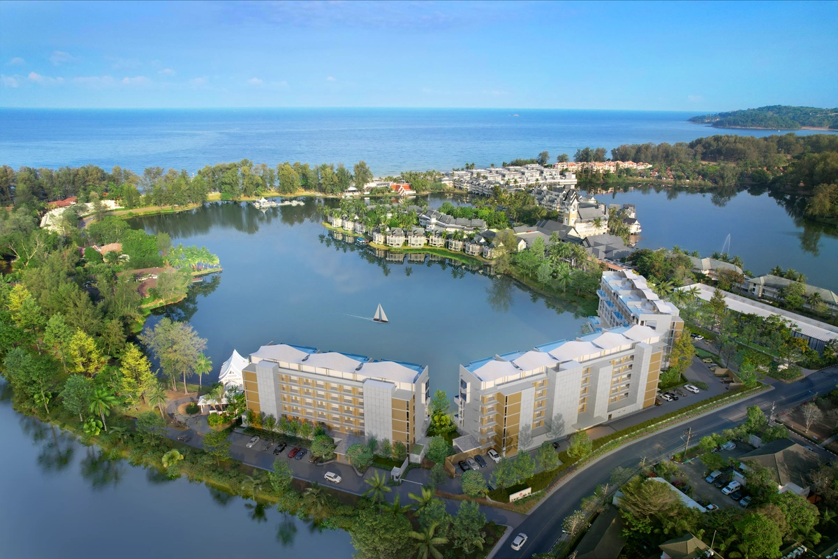 Angsana Oceanview Residences - Aerial
