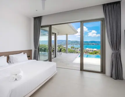 Bangrak Bayview - Bedroom