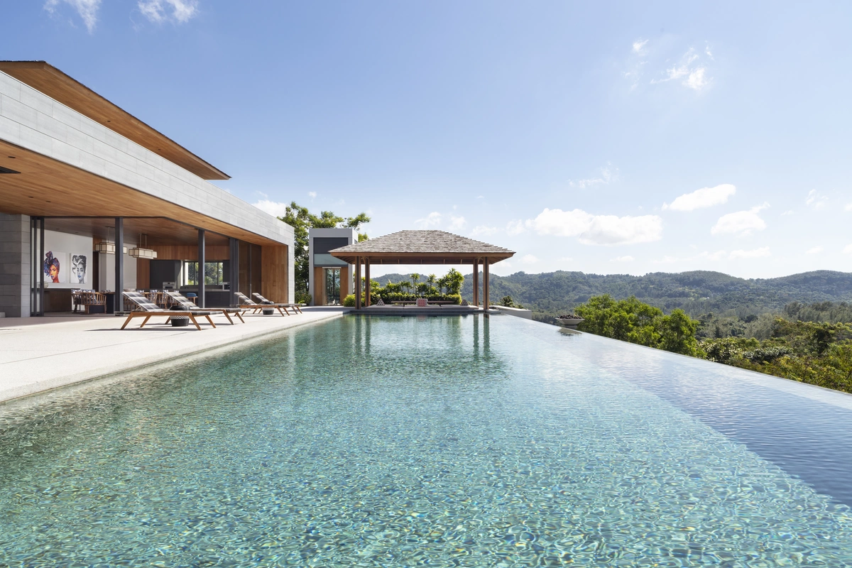 Villa on Phuket Avadina Hills by Anantara Villa 9 Outdoor