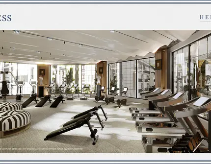 The Title Heritage - Gym