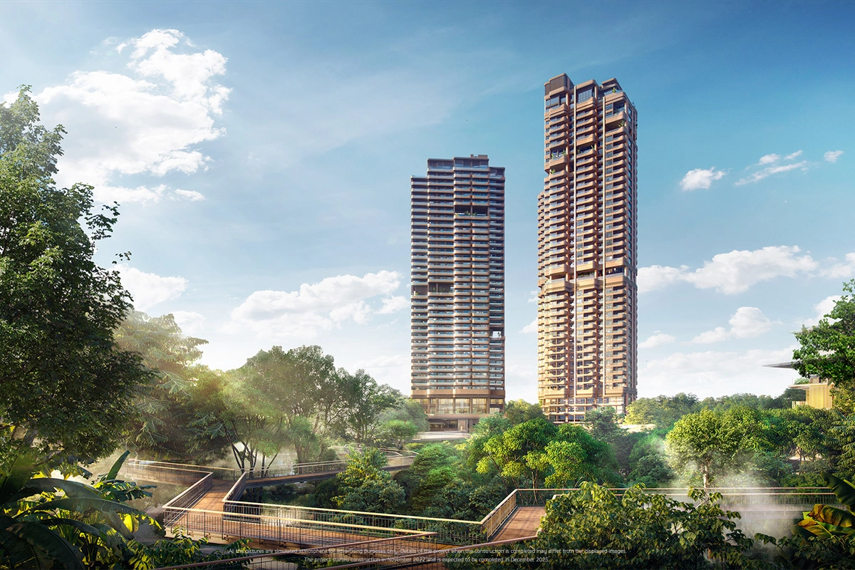 The Forestia Signature Series - View from Canopy walk