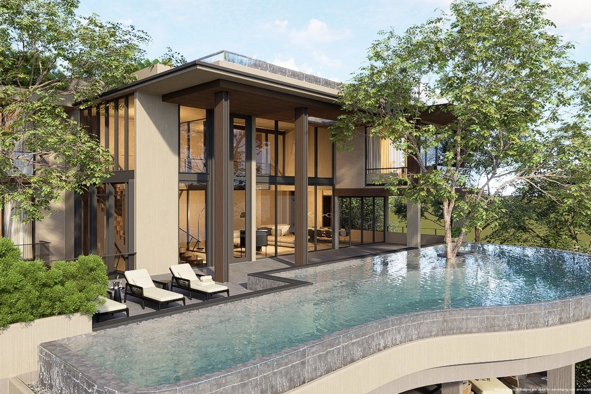 The Sky Series Collection at Sri Panwa Villa Land Scape