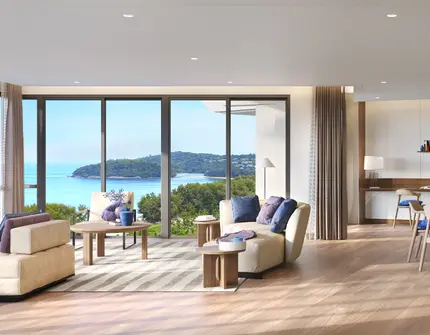 Seaview - Residences - Livingroom TypeD