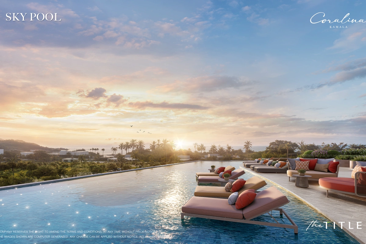 The Title Coralina Kamala - sky pool