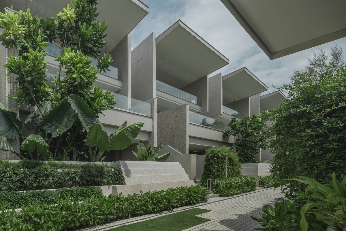 Veyla Natai beachfront villas houses
