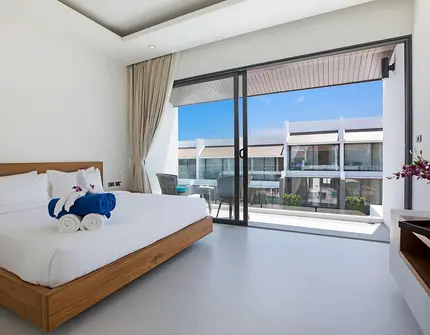 Townhouse in Sunway - Bedroom 1