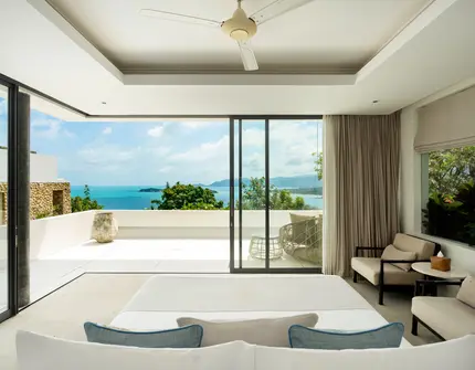Samujana Villa - Living area