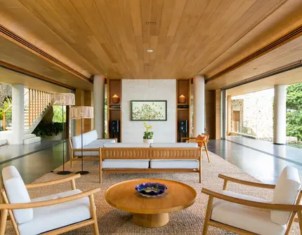 Villa Cascade  Kamala Headland - Living area