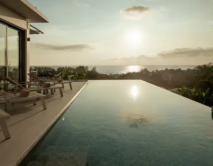 Vista del Mar Phuket - sea view at sunset