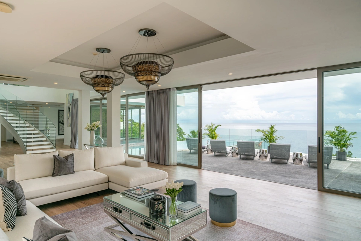Villa Silver Moon - Living area