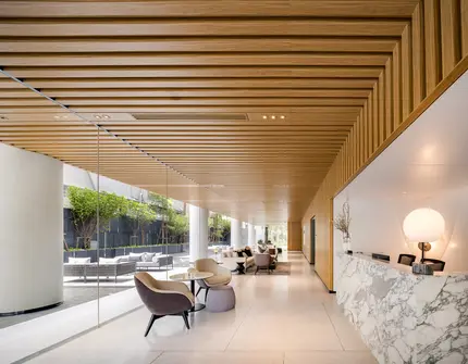 Tait Sathorn 12 Luxury Bangkok Condominium Lobby
