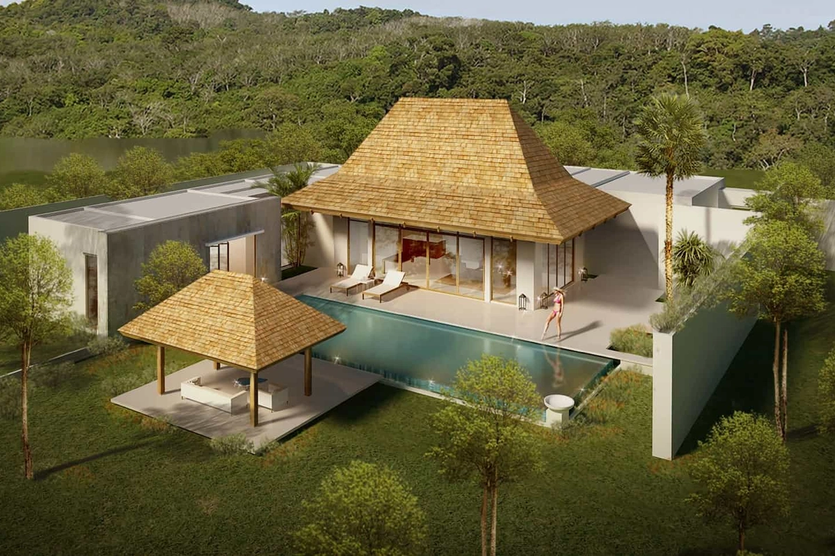 Anchan Indigo - Exterior