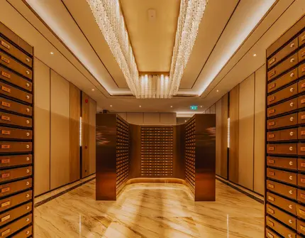 Hyde Heritage Thonglor Bangkok luxury condo - mail room