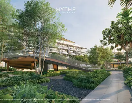 Botanica Hythe luxury condo - Common area