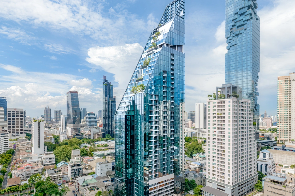 Tait Sathorn 12 Luxury Bangkok Condominium
