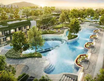 The Modeva - Swimming pool