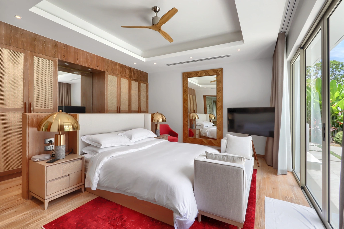 Botanica - Hillside - Bedroom