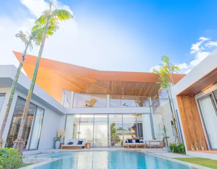 Villa on Phuket Zenithy Luxe exterior