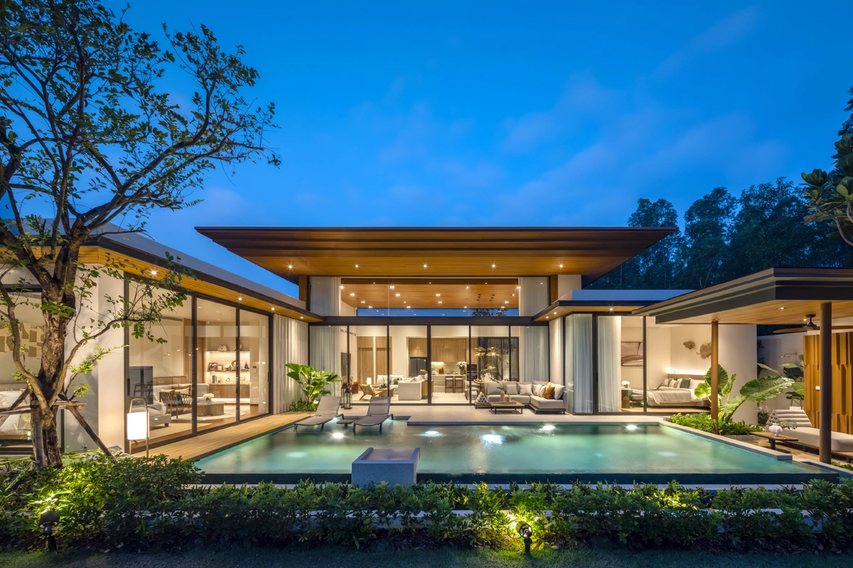 Naturale Cherngtalay - pool villa