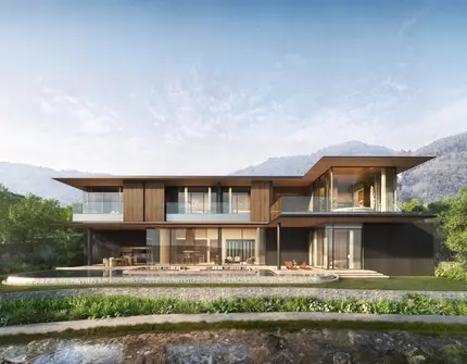 Anann Villas - villa exterior