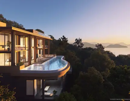 The Sky Series Collection at Sri Panwa Villa Land Scape