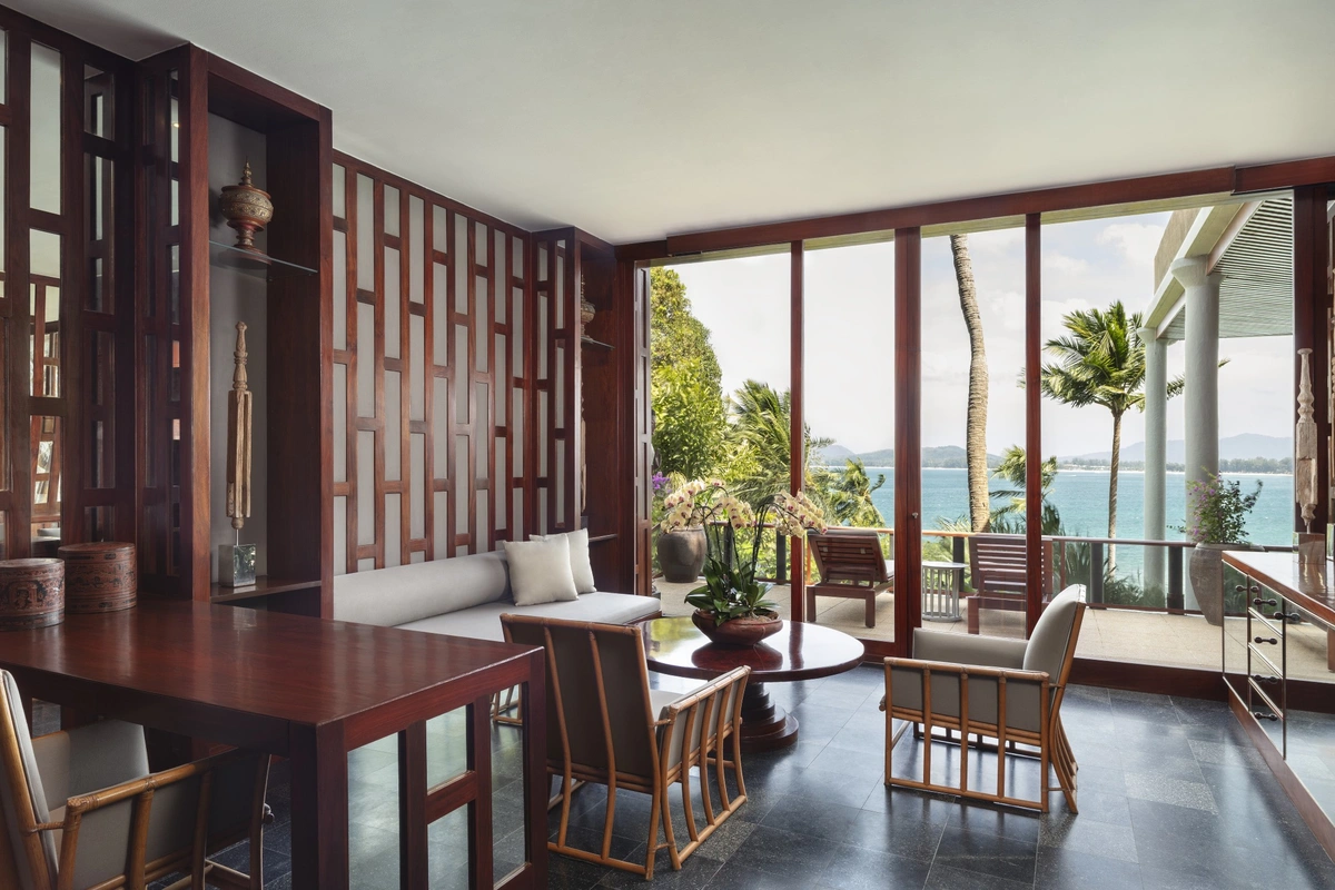 Amanpuri - bedroom