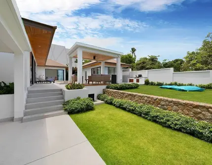 Villa Paradise – Relaxing area