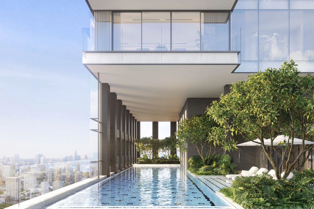 InterContinental Residences - Swimming pool