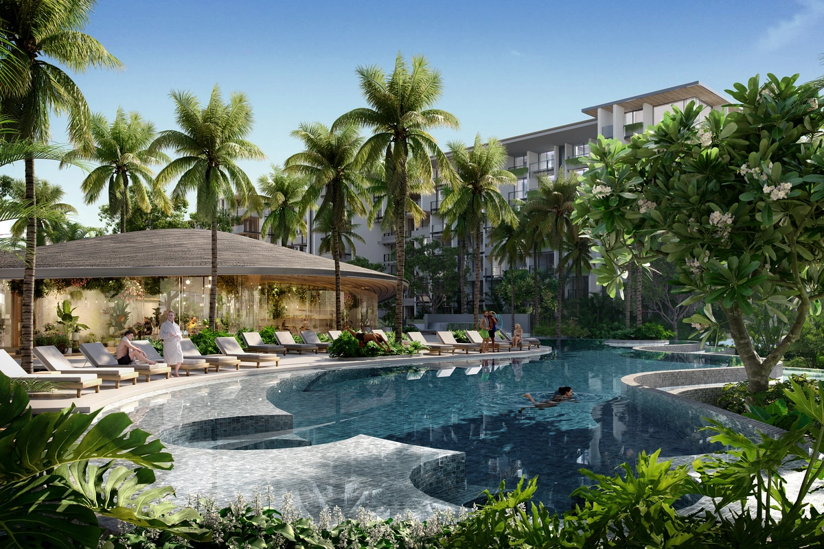 Park Residences - pool