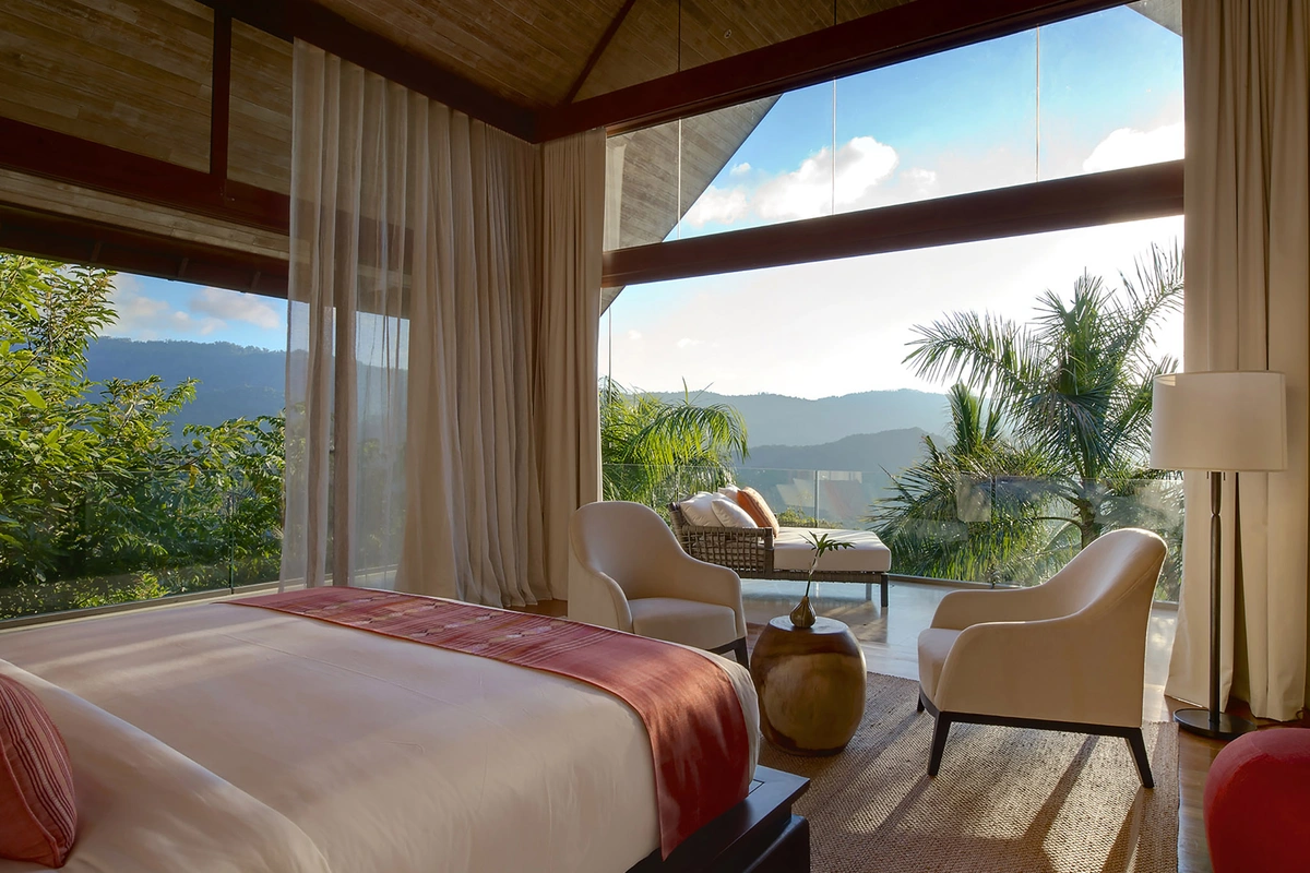 Panacea Retreat Villa Praana – Bedroom