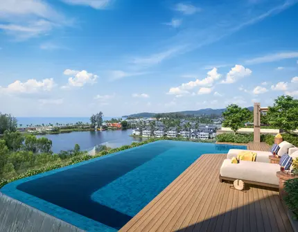 Bellaguna Lake Residences Lotus-Swimming pool