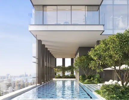 InterContinental Residences - Swimming pool