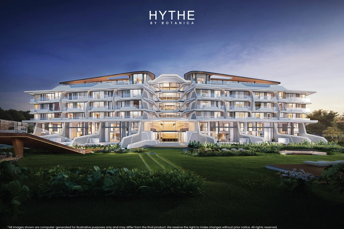 Botanica Hythe luxury condo - Building