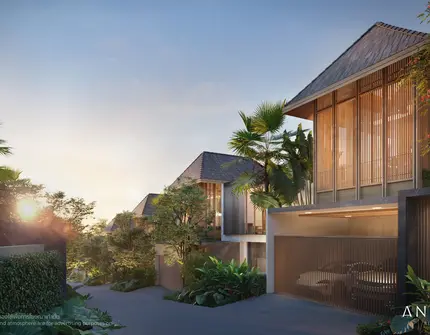 ANNARA Residences exterior road