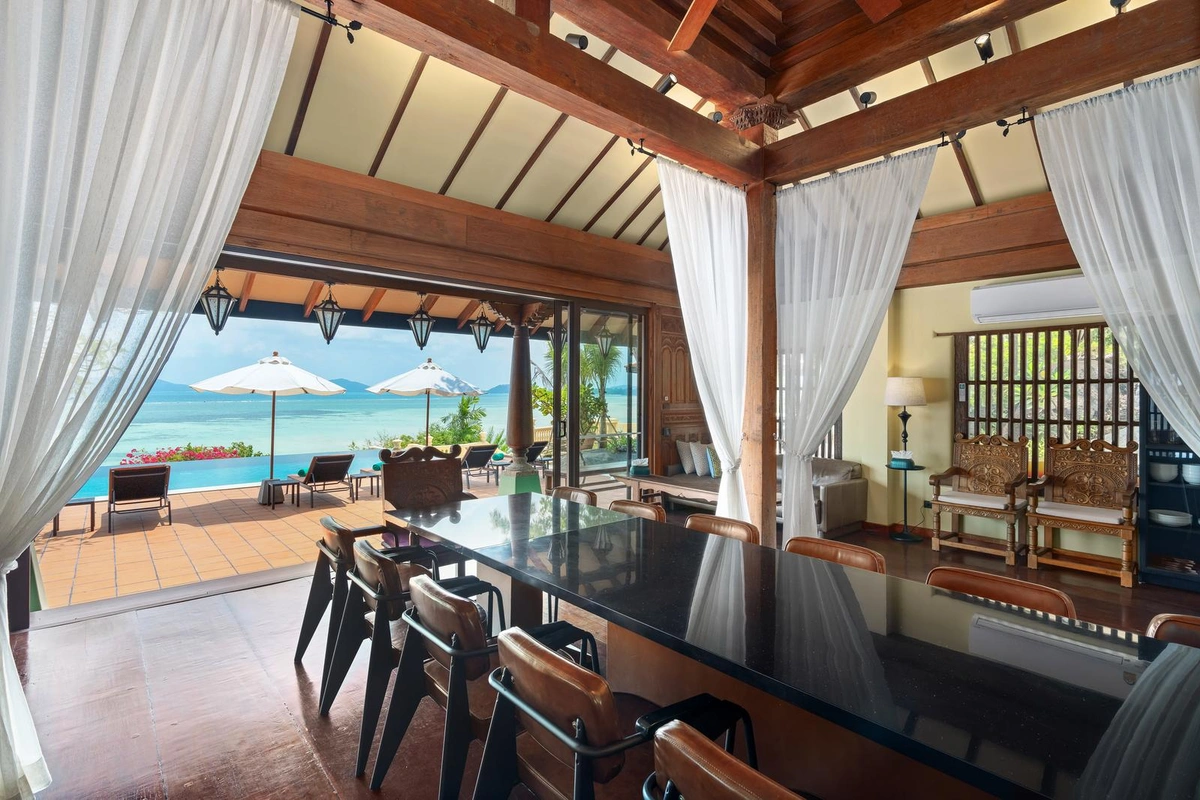 Villa Ladylagoon - Relaxing area
