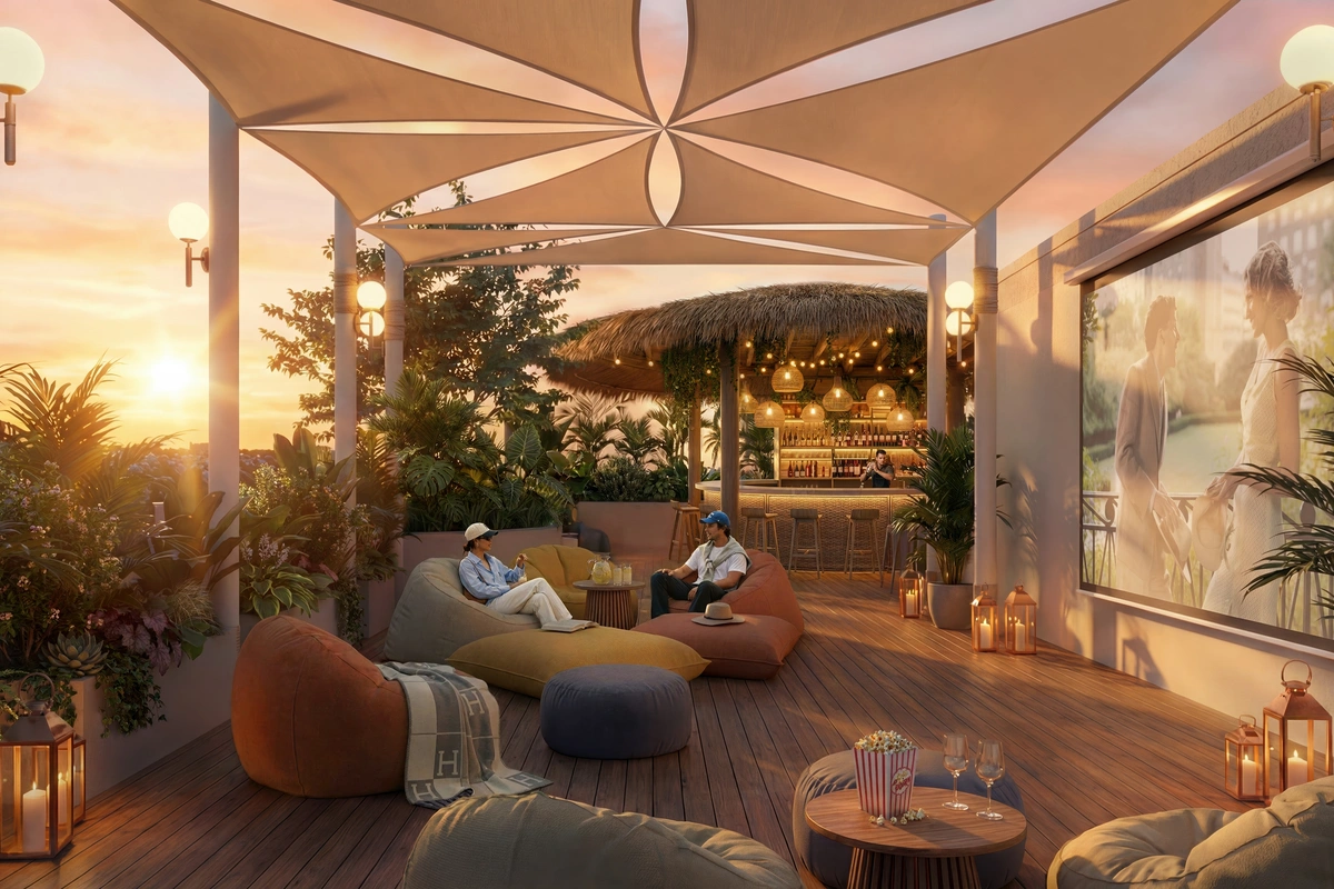 Essence Residence Lounge Bar